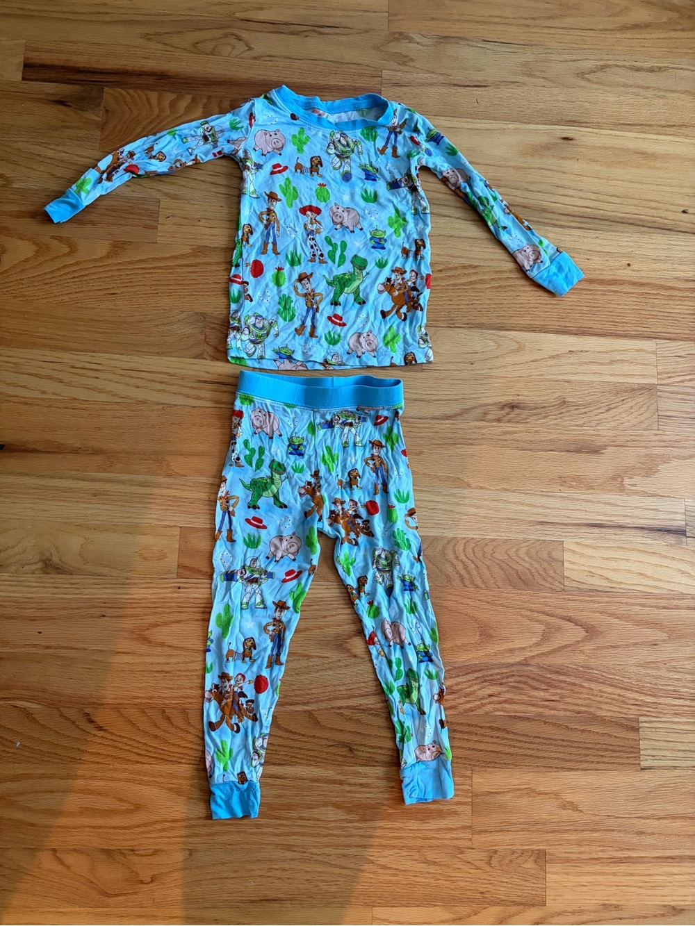 Little Sleepies Toy Story Pajama Set